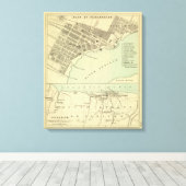 Paramaribo Surinam Leinwanddruck (Insitu (Holzboden))