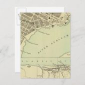 Paramaribo Surinam Postkarte (Vorne/Hinten)