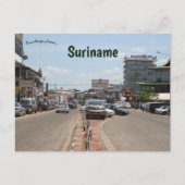 Paramaribo Suriname Postkarte (Vorderseite)