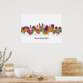 Paramaribo Suriname Skyline Poster (Küche)