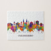 Paramaribo Suriname Skyline Puzzle (Horizontal)