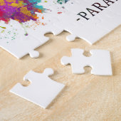 Paramaribo Suriname Skyline Puzzle (Seite)