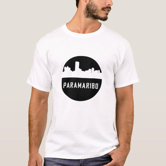 PARAMARIBO T-Shirt (Vorderseite)