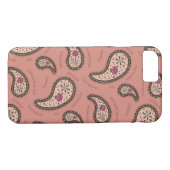 Paramecia Paisley individuell anpassbare Biologie  Case-Mate iPhone Hülle (Rückseite (Horizontal))