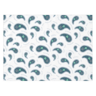 Paramecia Paisley Protozoan Biologie Wissenschaft Tischdecke