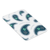 Paramecia Paisley Protozoan Biology Science Magnet (Rechte Seite)