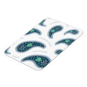 Paramecia Paisley Protozoan Biology Science Magnet (Linke Seite)