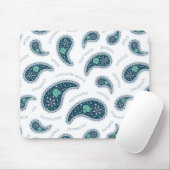 Paramecia Paisley Protozoan Biology Science Mousepad (Mit Mouse)