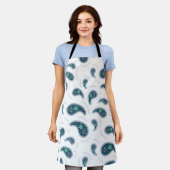 Paramecia Paisley Protozoan Biology Science Schürze (Getragen)