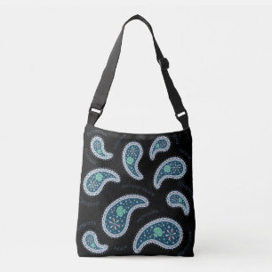 Paramecien Paisley Biologie Wissenschaft Mikrobe D Tragetaschen Mit Langen Trägern