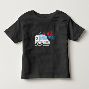 Paramedic Ambulance Car Weo Hospital EMT Kleinkind T-shirt