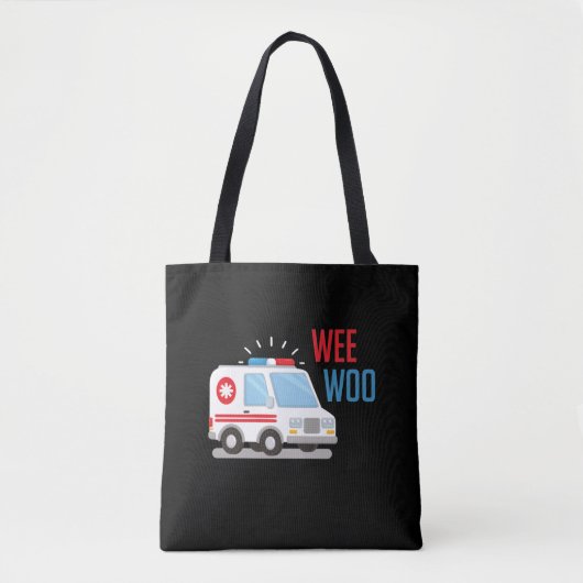 Paramedic Ambulance Car Weo Hospital EMT Tasche (Vorderseite)