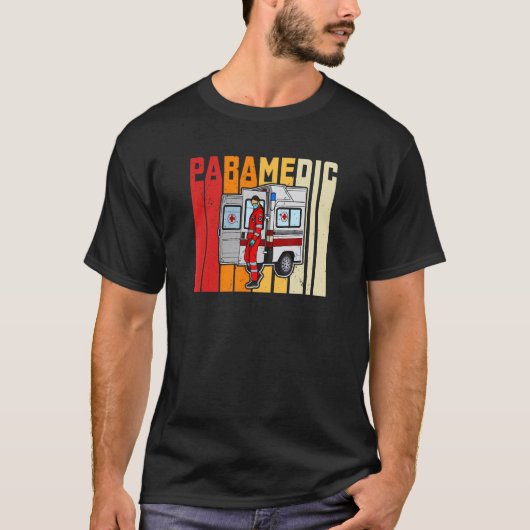 Paramedic ambulance training service emergency doc T-Shirt (Vorderseite)