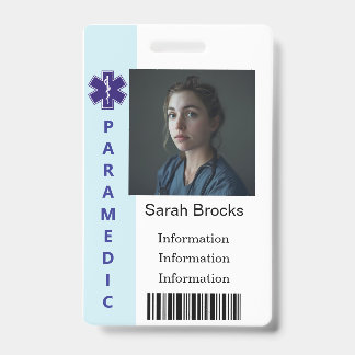 Paramedic Ausweis