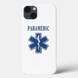 Paramedic Blue Star of Life Case-Mate iPhone Hülle