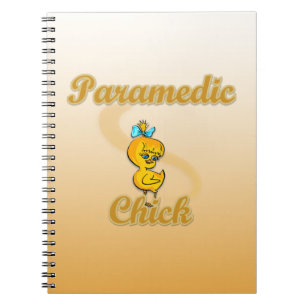 Paramedic Chick Notizblock