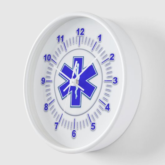 Paramedic Clock Wanduhr (Winkel)