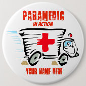 Paramedic Colossal, 1,8 mm, Rundtaste Button (Vorderseite)