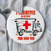 Paramedic Colossal, 1,8 mm, Rundtaste Button (Beispiel)