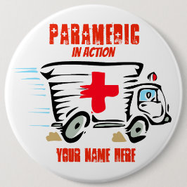 Paramedic Colossal, 1,8 mm, Rundtaste Button