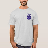 Paramedic Custom EMT EMS 911 T - Shirt (Vorderseite)