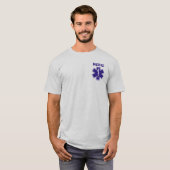Paramedic Custom EMT EMS 911 T - Shirt (Vorne ganz)