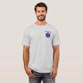 Paramedic Custom EMT EMS 911 T-Shirt (Vorne ganz)