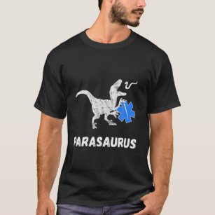 Paramedic Dinosaurier Funny EMT Dino First Respond T-Shirt
