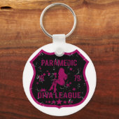 Paramedic Diva League Schlüsselanhänger (Vorderseite)