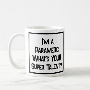Paramedic Driver Super Talent. Tasse