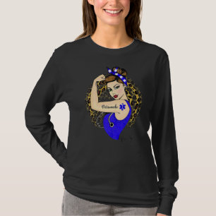 Paramedic Ems Girl Power Moderne Rosie The Riveter T-Shirt