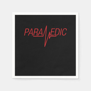 Paramedic EMT EMS Ambulance Medicine First Aid Gif Serviette