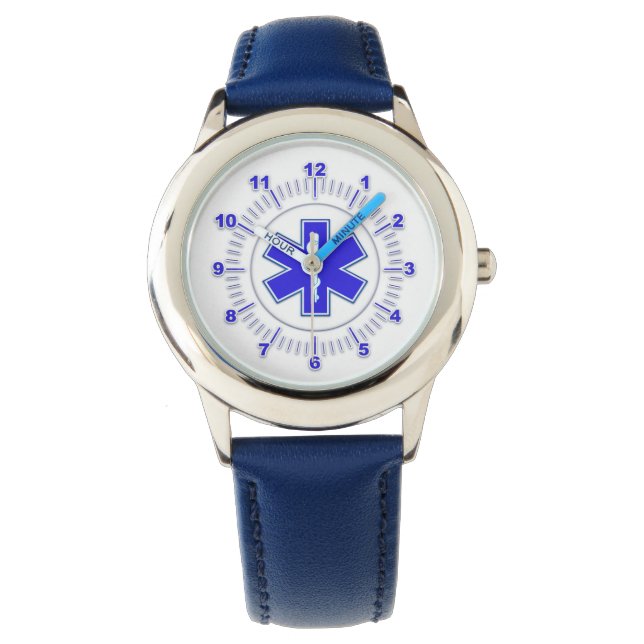 Paramedic EMT EMS Armbanduhr (Vorderseite)