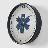 Paramedic EMT EMS Blue Uhr (Winkel)