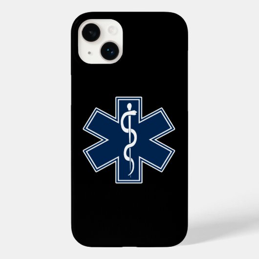 Paramedic EMT EMS Case-Mate iPhone Hülle (Rückseite)