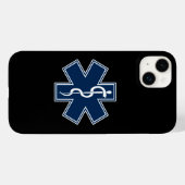 Paramedic EMT EMS Case-Mate iPhone Hülle (Rückseite (Horizontal))
