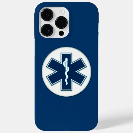 Paramedic EMT EMS Case-Mate iPhone Hülle (Rückseite)