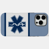 Paramedic EMT EMS Case-Mate iPhone Hülle (Rückseite (Horizontal))