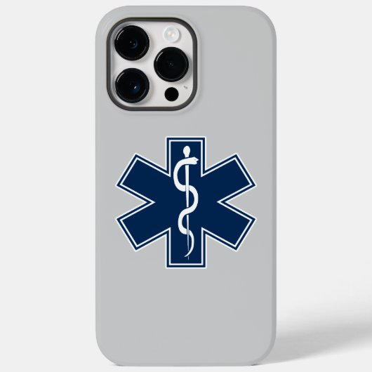 Paramedic EMT EMS Case-Mate iPhone Hülle (Rückseite)