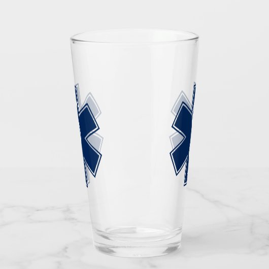 Paramedic EMT EMS Glas (Links)