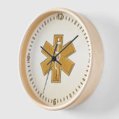 Paramedic EMT EMS Gold Uhr (Winkel)