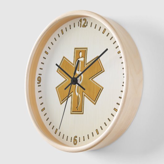 Paramedic EMT EMS Gold Uhr (Winkel)