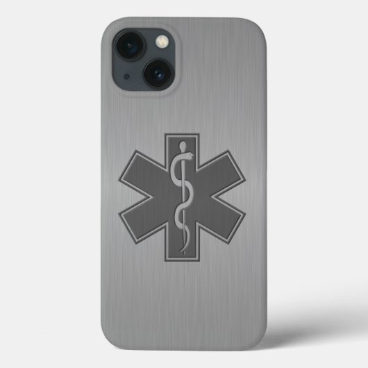 Paramedic EMT EMS Modern Case-Mate iPhone Hülle (Rückseite)