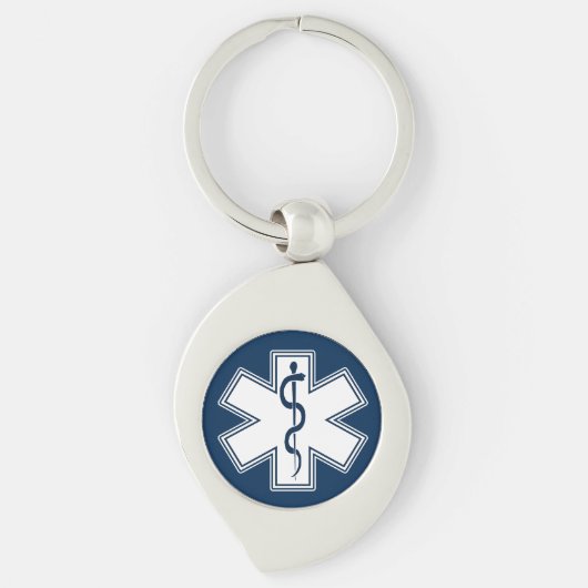 Paramedic EMT EMS Schlüsselanhänger (Vorderseite)