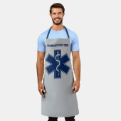 Paramedic EMT EMS Schürze (Getragen)