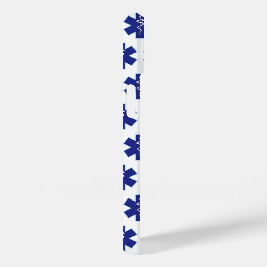 Paramedic EMT EMS Symbol Case-Mate iPhone Hülle (Rückseite / Rechts)