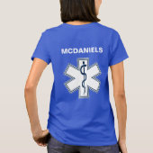 Paramedic EMT EMS T-Shirt (Rückseite)