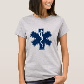 Paramedic EMT EMS T-Shirt (Vorderseite)