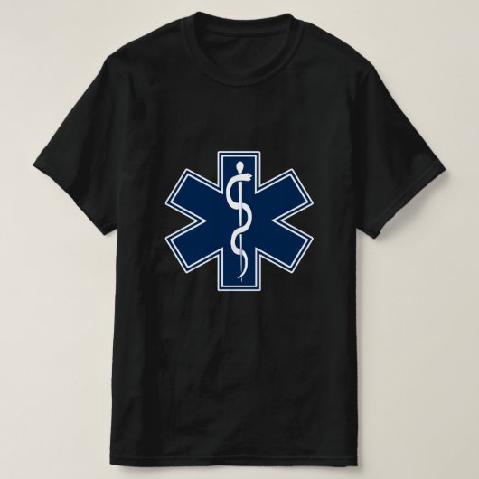 Paramedic EMT EMS T-Shirt (Design vorne)