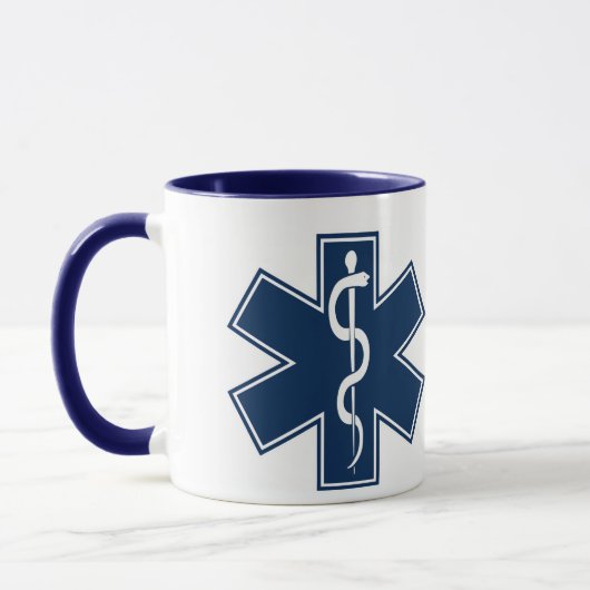 Paramedic EMT EMS Tasse (Links)